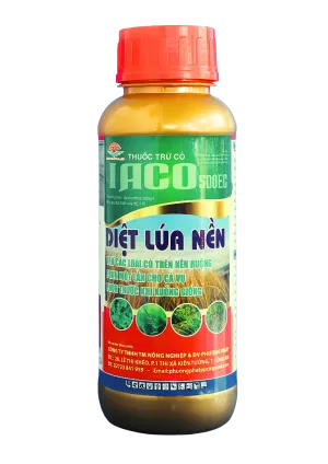 DIỆT LÚA NỀN