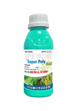  SUPER POLY GOLD